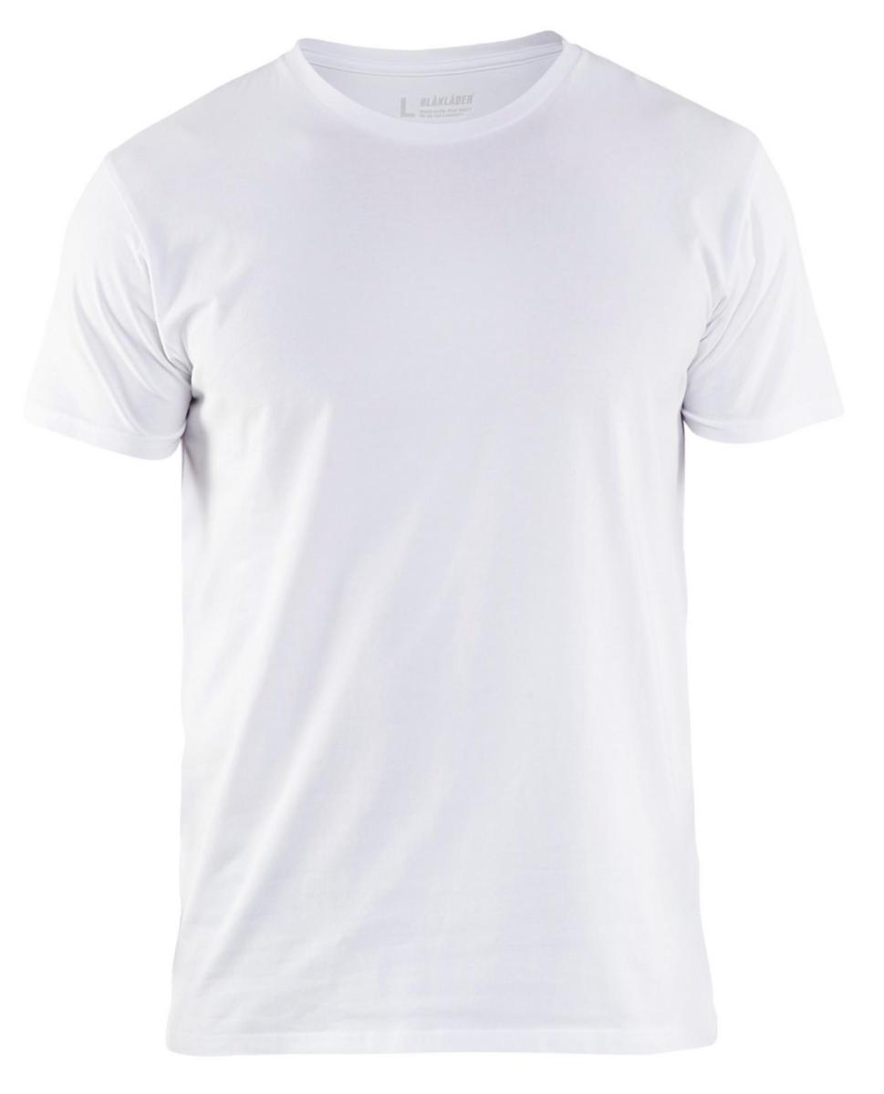 T-shirt Blåkläder 3533-1029 Slim Fit - T-SHIRT SLIM FIT VIT XXXL BLÅKLÄDER 353310291000XXXL