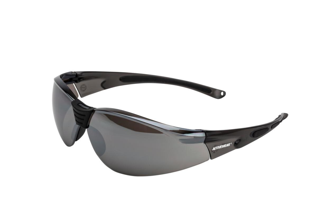 Skyddsglasögon Activewear Eagle 4070 - SKYDDSGLASÖGON AW4070 EAGLE SILVERSPEGEL HC/AF