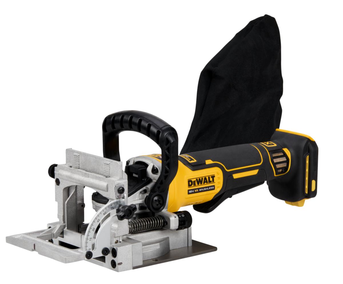 Lamellfräs DEWALT DW682NT Solo - LAMELLFRÄS 18V XR DCW682NT DEWALT DCW682NT-XJ