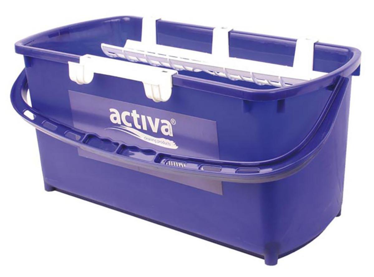 Fönsterputshink Activa komplett - FÖNSTERPUTSHINK ACTIVA KOMPL 18 LITER