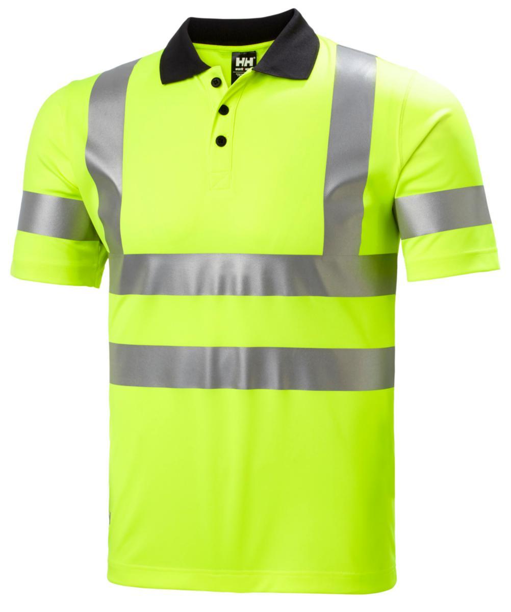 Pikétröja Helly Hansen Addvis 79091 - PIKÈTRÖJA ADDVIS GUL XL HELLY HANSEN 79091-360-XL