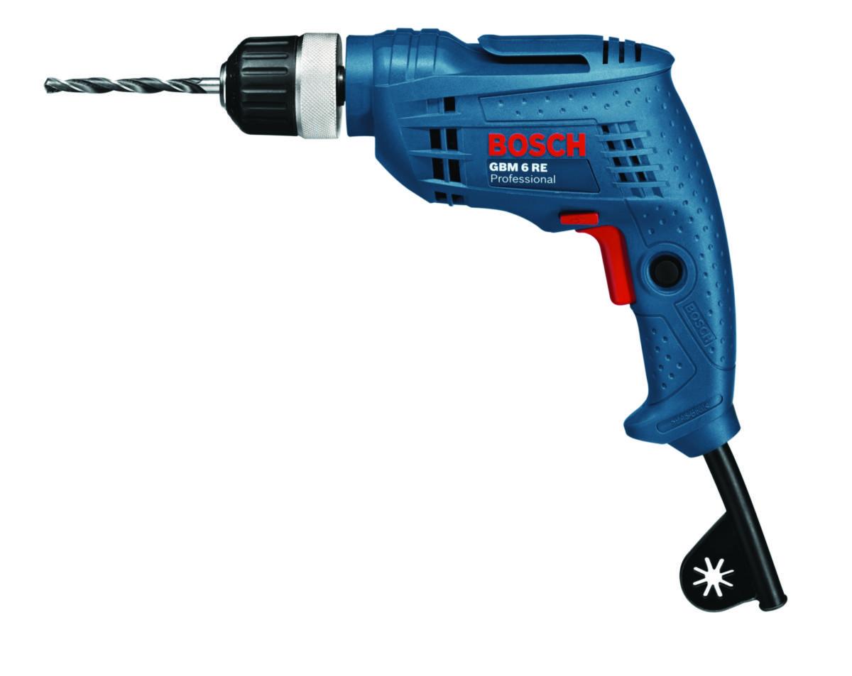 Borrmaskin Bosch GBM 6 RE - BORRMASKINE GBM 6 RE BOSCH 0601472600
