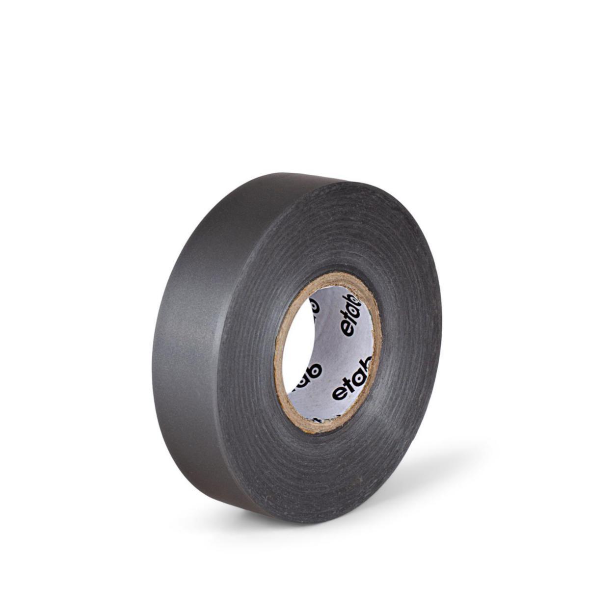Plasttejp PVC etab 33946 - PLASTTEJP MJUK PVC 50MMX20M SILVER 0.19MM