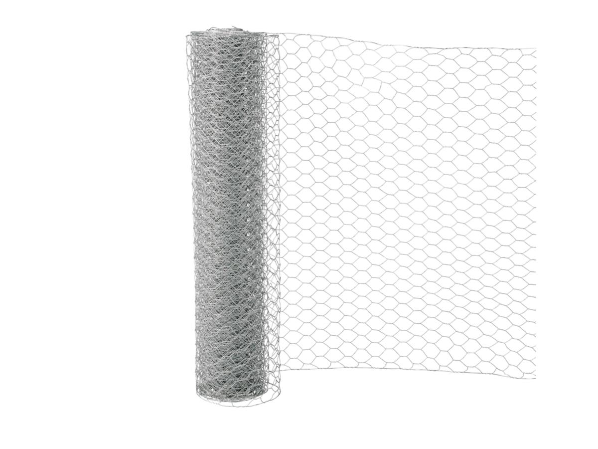 Sexkantsnät Fzv - SEXKANTSNÄT FZV 600X25X0,7 MM - 50M