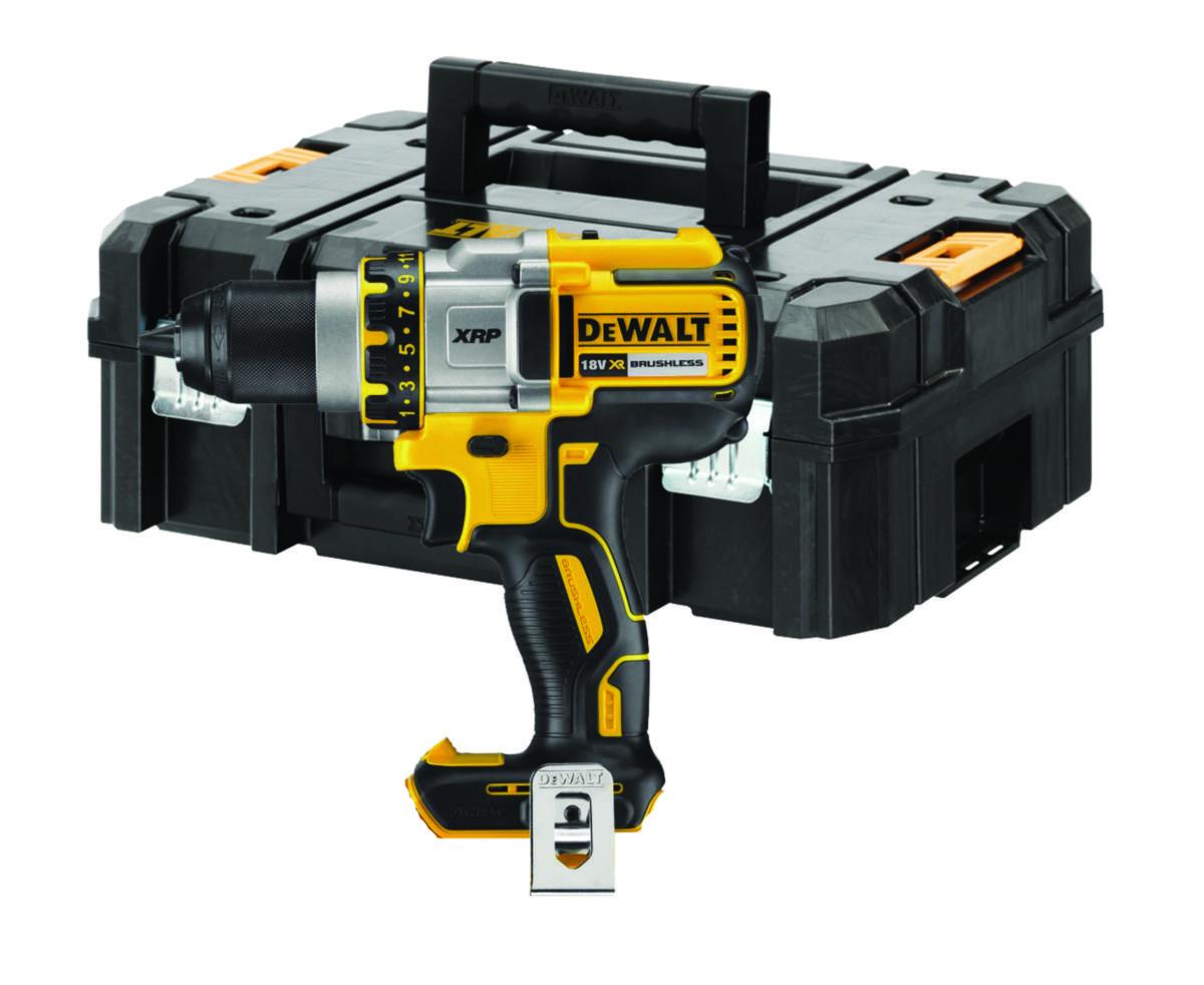 Borrskruvdragare DEWALT DCD991NT Solo - BORRMASKIN 18V13MM XRP NAKEN BORSTFRI DEWALT DCD991NT-XJ