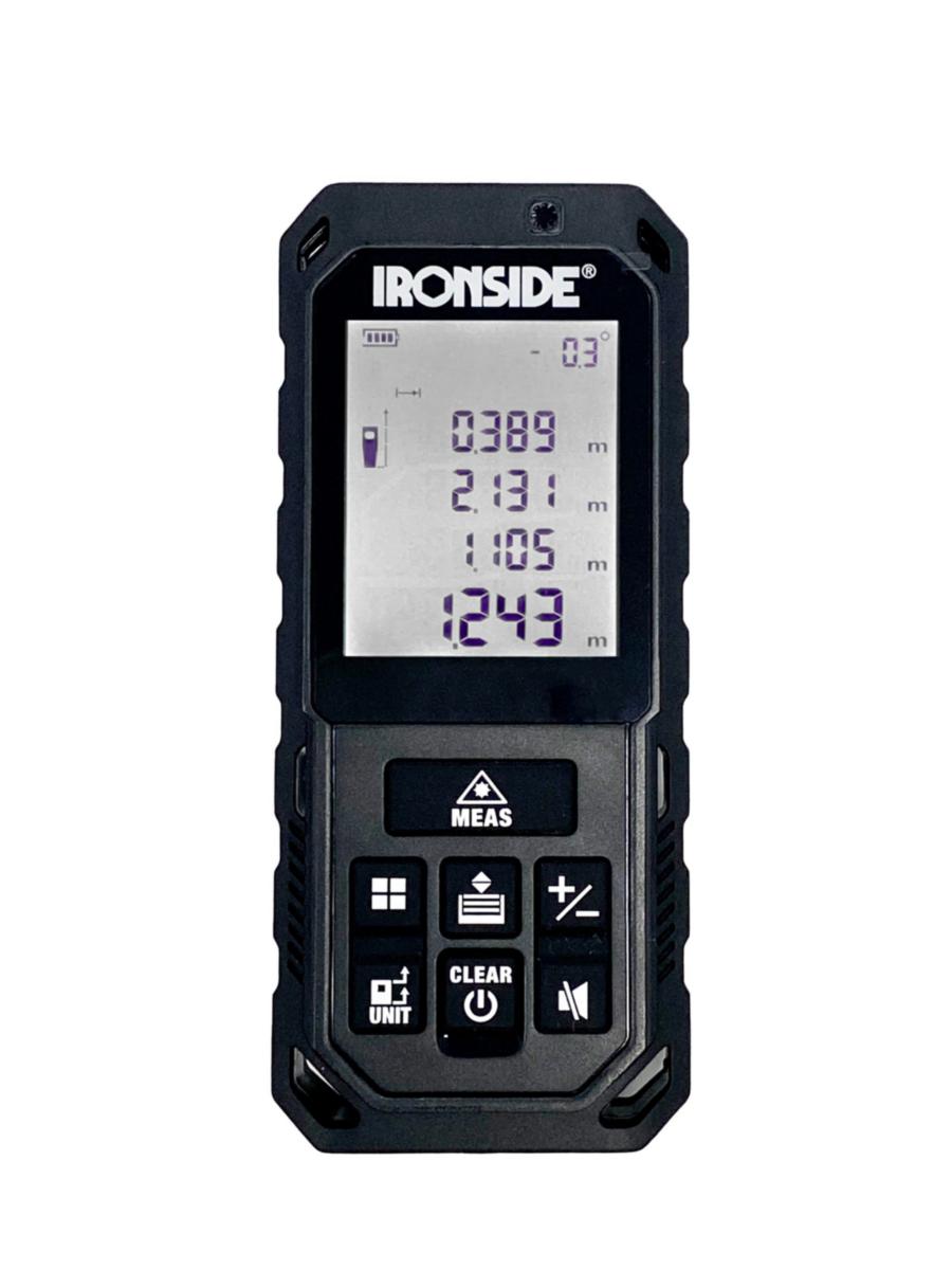 Avståndsmätare Ironside Grön - AVSTÅNDSMÄTARE IRONSIDE GRÖN 0.2-60M 102252