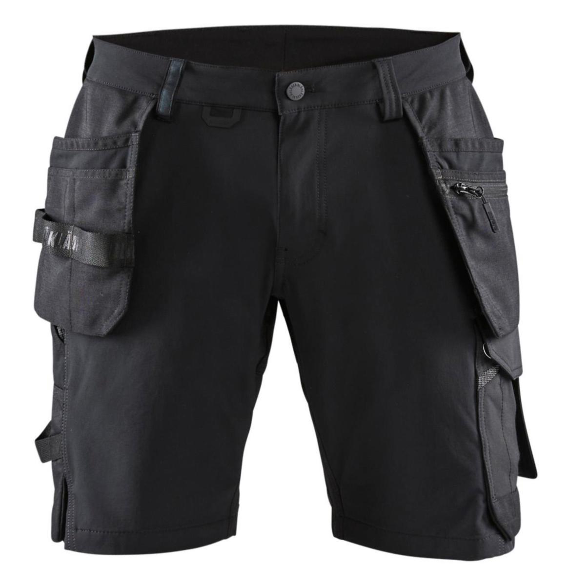 Shorts Blåkläder 1520-1645 - SHORTS STRETCH HANT SV/GRÅ C50 BLÅKLÄDER 152016459998C50