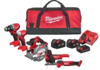 Kombikit Milwaukee M18 FPP5AB-523B
