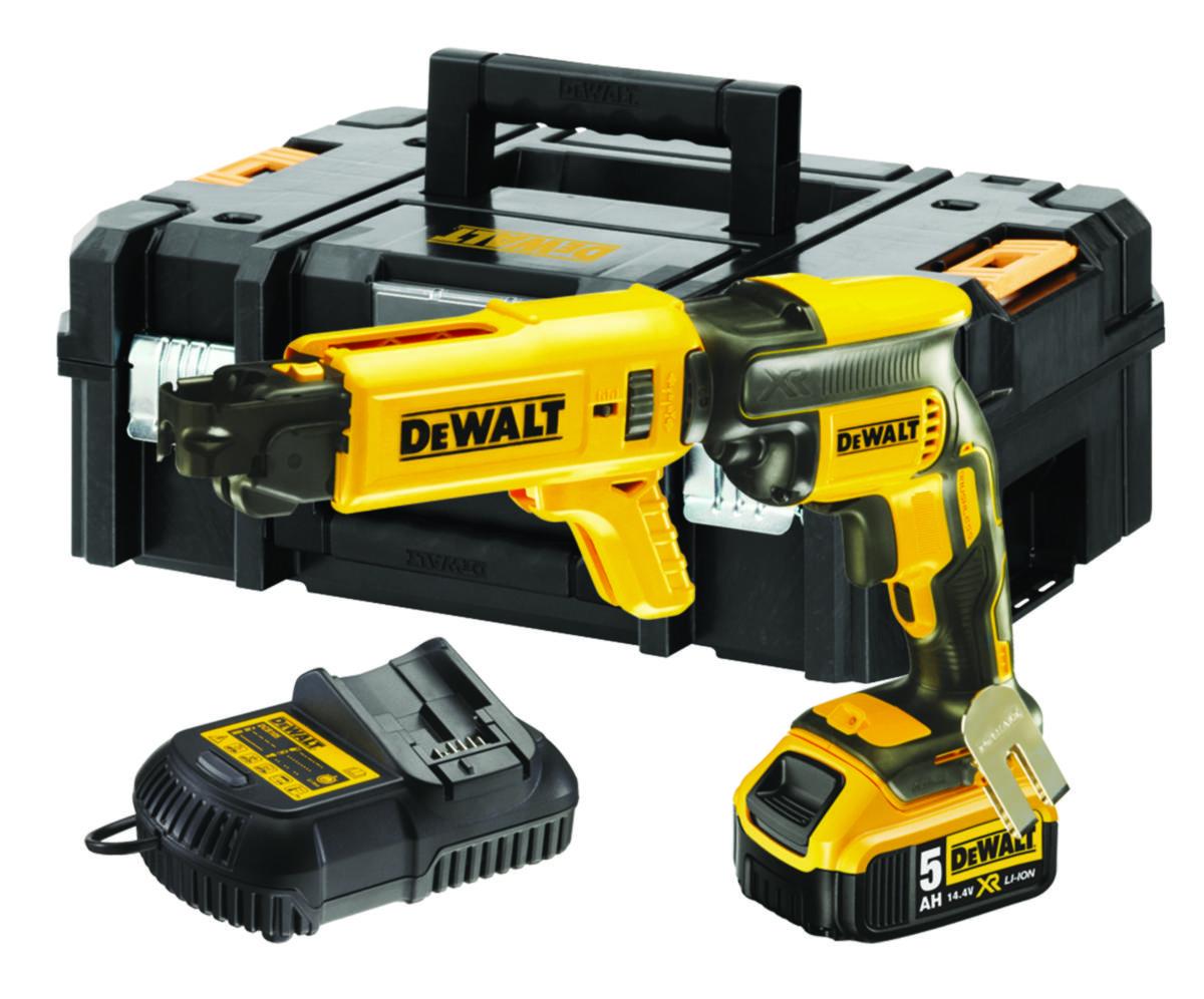 Skruvautomat DEWALT DCF620P2K - SKRUVAUTOMAT 18V DCF620P2K DEWALT DCF620P2K-QW