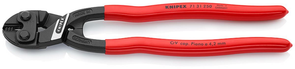Kraftavbitare Knipex 7131 CoBolt - KRAFTAVBITARE KNIPEX 7131-250 COBOLT XL