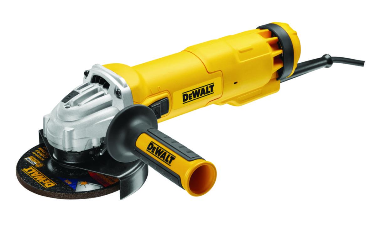 Vinkelslipmaskin DEWALT DWE4217 - VINKELSLIP 125MM 1200W DEWALT DWE4217-QS