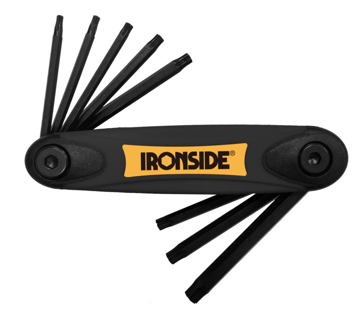 Viksats Ironside Torx - INSEXNYCKELSATS TX9-40 VIKBAR IRONSIDE 114013