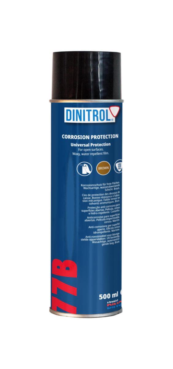 Rostskyddsvax DINITROL 77B - ROSTSKYDD DINITROL 77B 500ML SPRAY. UN1950.