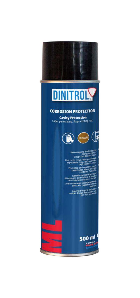 Rostskyddsprodukt DINITROL ML - ROSTSKYDD DINITROL ML 500ML SPRAY. UN1950.