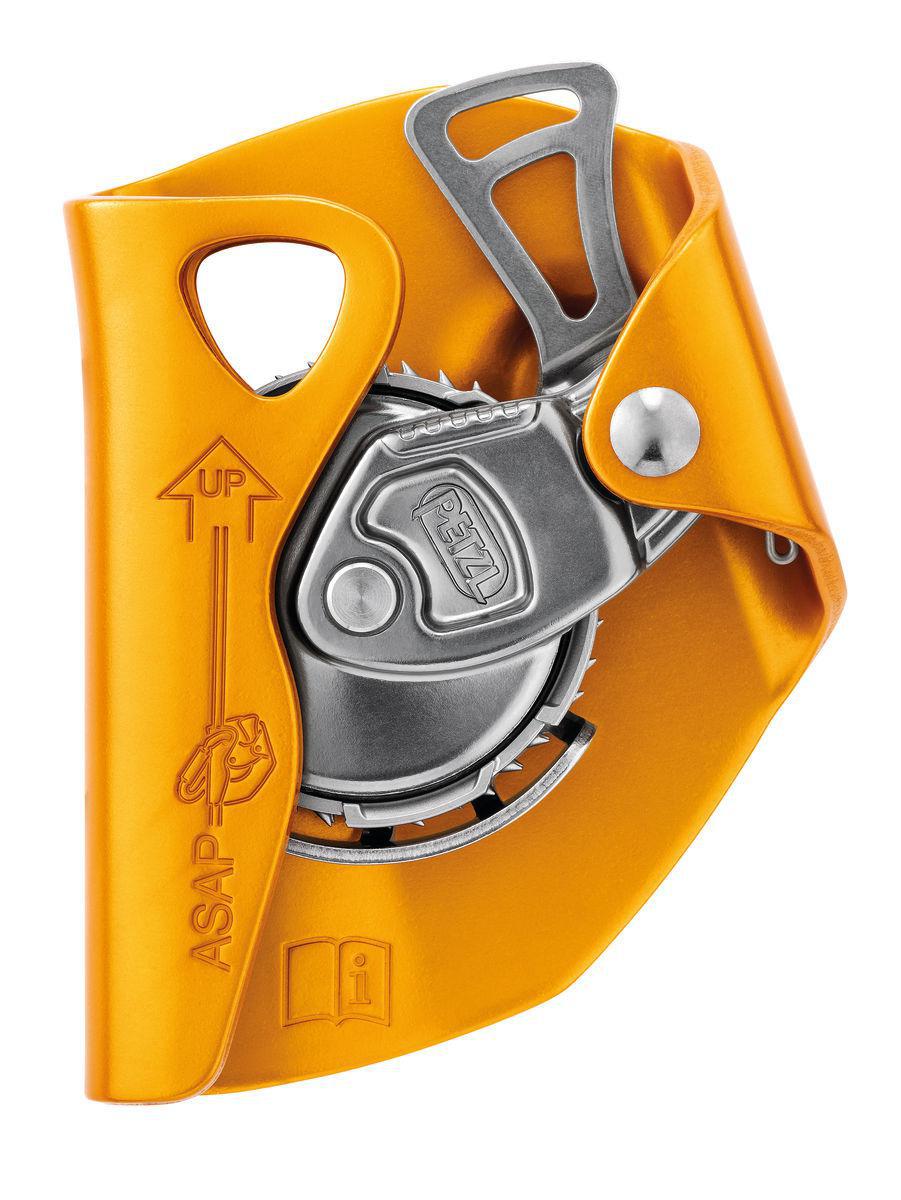 Glidlås Petzl ASAP - GLIDLÅS PETZL ASAP FALLDÄMPANDE GLIDLÅS