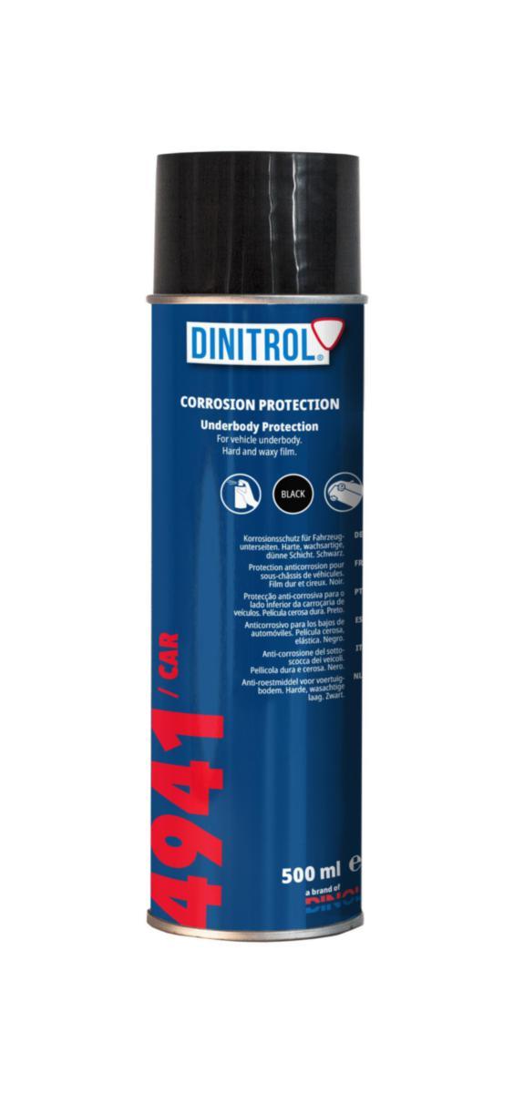 Rostskydd DINITROL Car 4941 - ROSTSKYDD DINITROL CAR 4941 500ML SPRAY. UN1950.