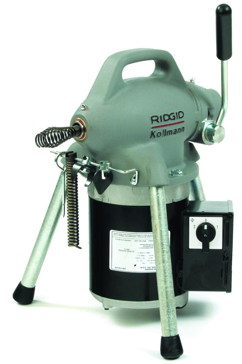 Rensmaskin Ridgid K-50 - RENSMASKIN K-50-7 KOMP.3 DEL RIDGID 11991