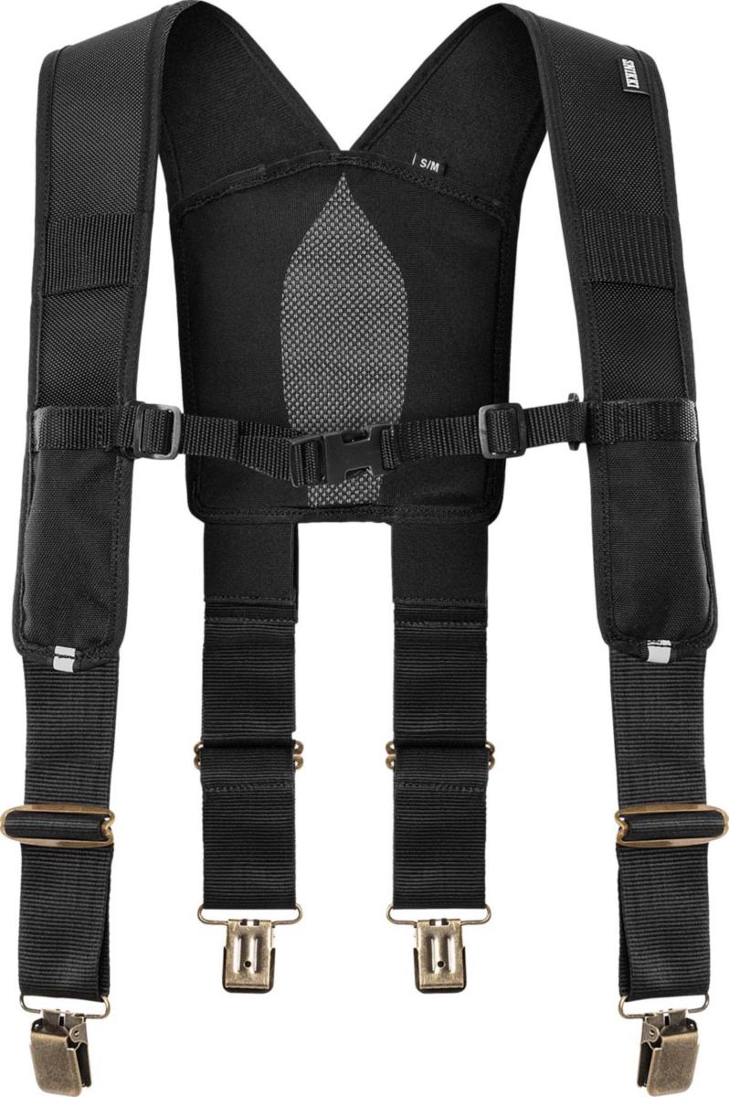Ergoväst Snikki 9332 PPL - ERGOVÄST SVART XL FRISTADS 100897-940 XL