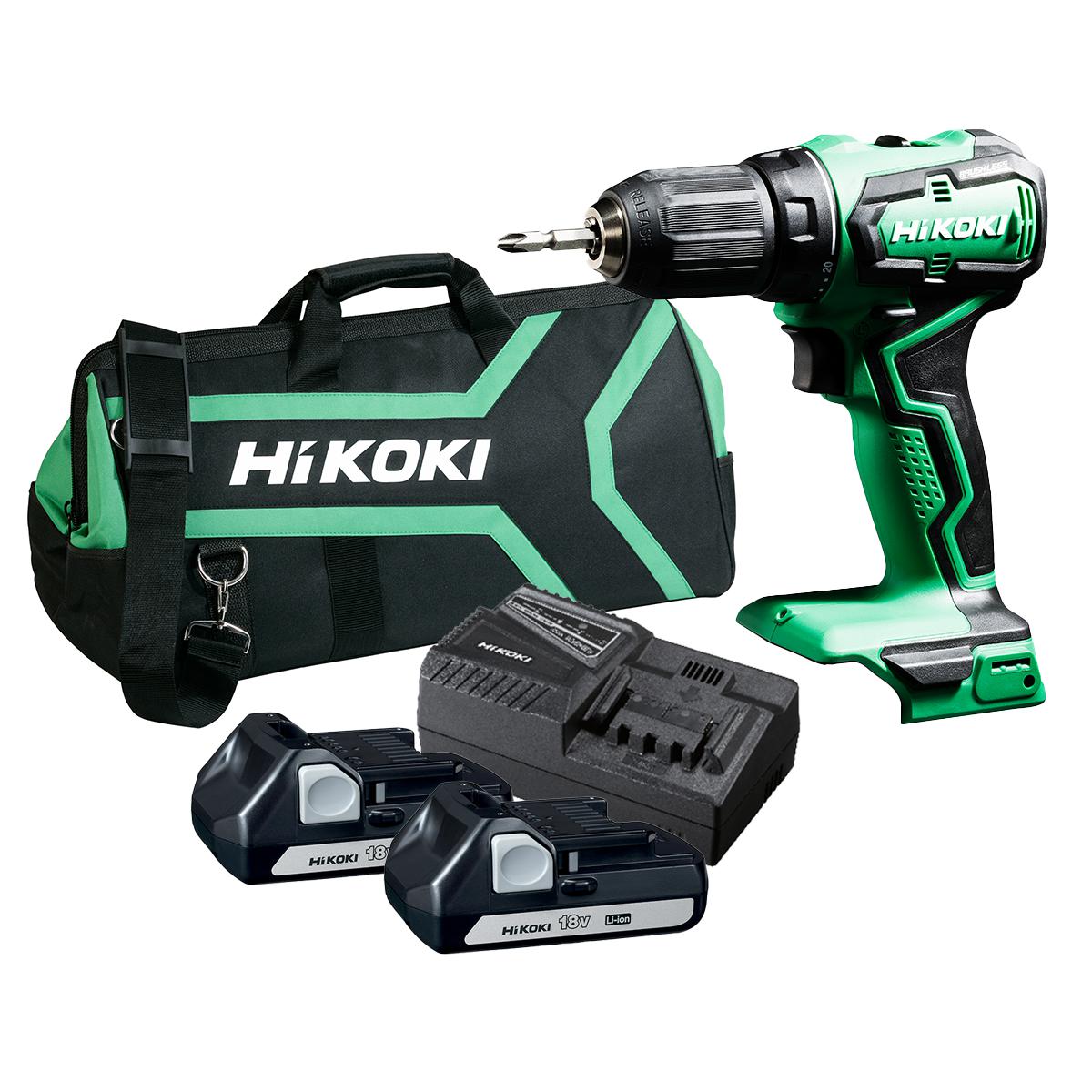 Skruvdragare HiKOKI DS18DD - SKRUVDRAGARE 18V DS18DD 1.5AH HIKOKI 68010379