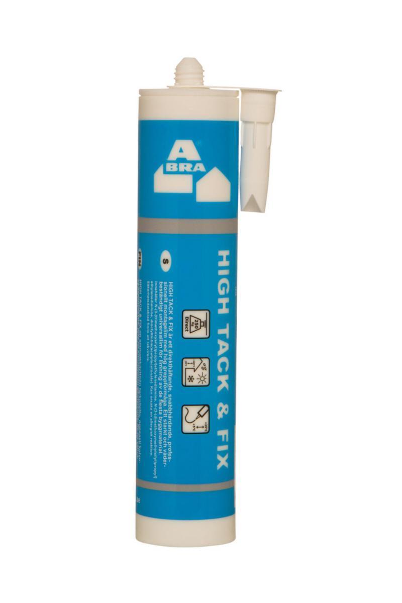 Montagelim High Tack & Fix Sunchem - MONTAGELIM HIGH TACK & FIX 0,29 L VIT ABRA
