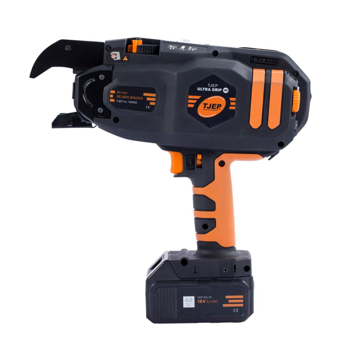 Najmaskin Tjep Ultra Grip 40 - NAJMASKIN ULTRA GRIP 40MM TJEP 124002