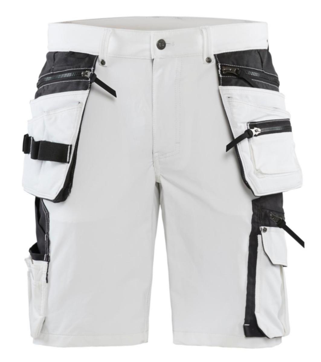 Målarshorts Blåkläder 1088-1645 - MÅLARSHORTS VIT/MÖRKGRÅ C46 BLÅKLÄDER 108816451098C46