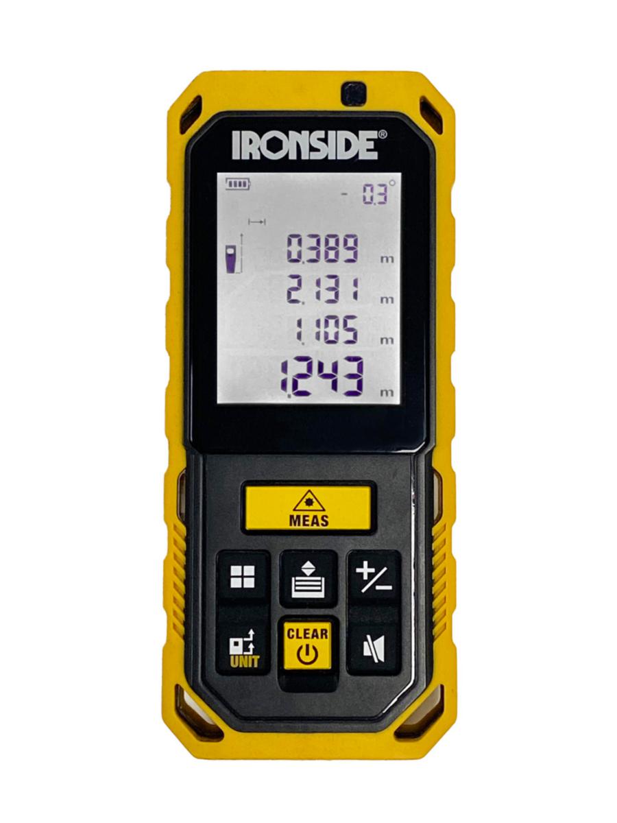 Avståndsmätare Ironside Röd - AVSTÅNDSMÄTARE IRONSIDE 0.2-40M 102050