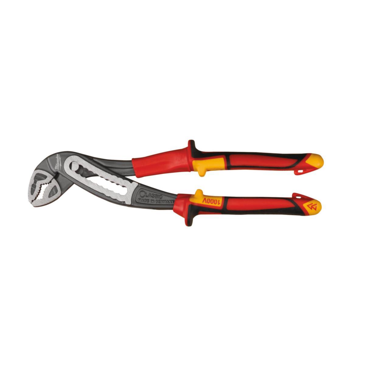 Polygriptång Milwaukee 1000V - POLYGRIPTÅNG VDE 240MM MILWAUKEE 4932464574