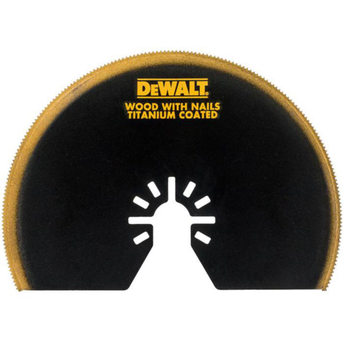 Sågklinga till DEWALT multiverktyg - SÅGKLINGA 100MM FIN TITAN DEWALT DT20709-QZ
