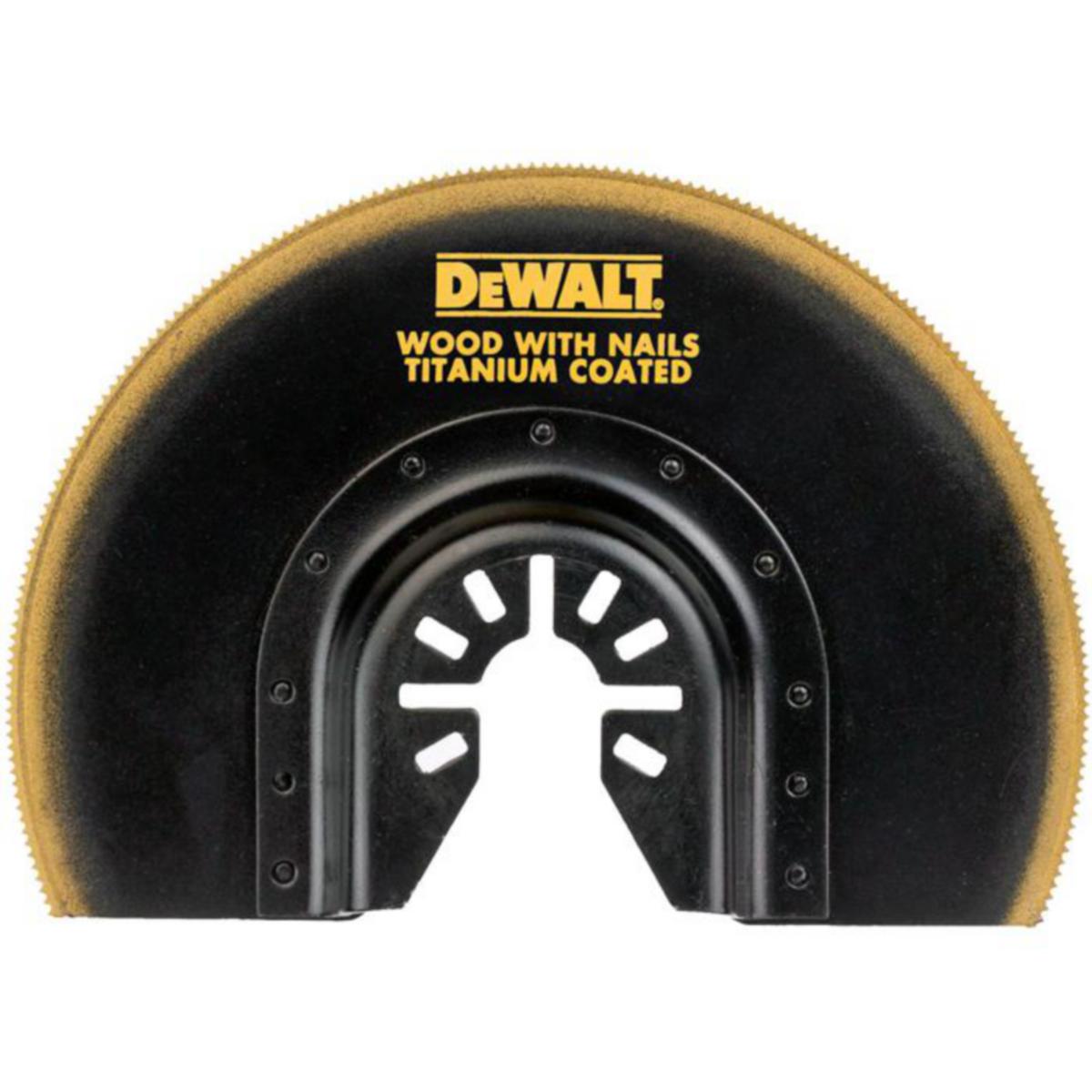 Sågklinga till DEWALT multiverktyg - SÅGKLINGA 100MM GROV TITAN DEWALT DT20711-QZ