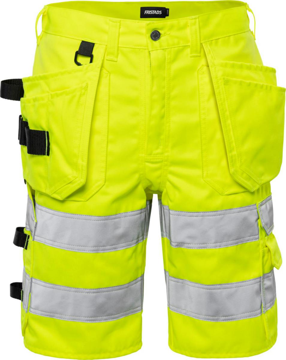 Shorts Fristads 2028 PLU - SHORTS 2028 PLU GUL C54 FRISTADS 100977-130 C54