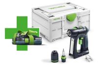 Skruvdragare Festool C 18