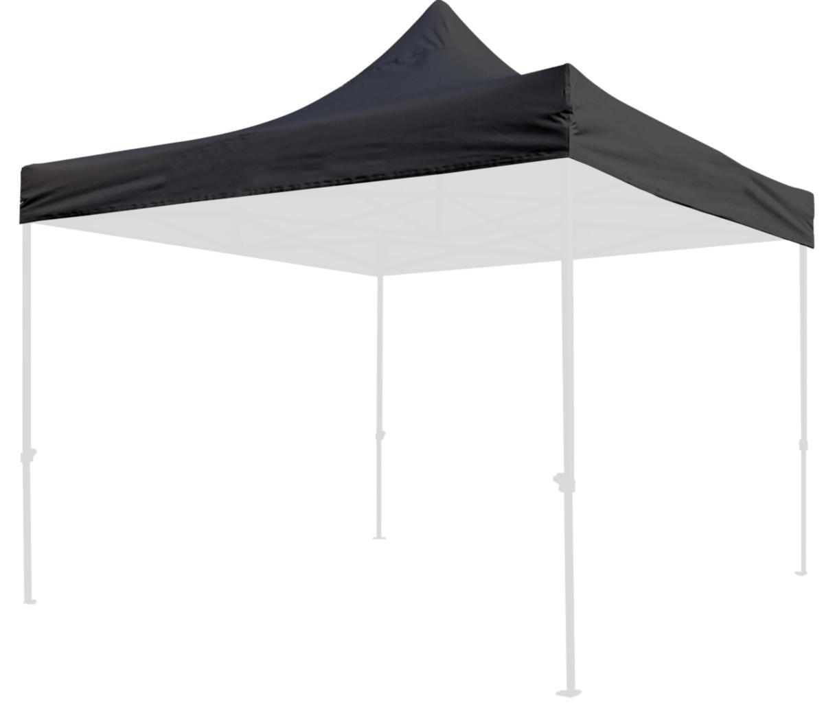 Tälttak Ironside 3x3 m utan logga - TÄLTTAK 900026 UTAN LOGO SVART TILL TÄLT 2,9X2,9 M IRONSIDE