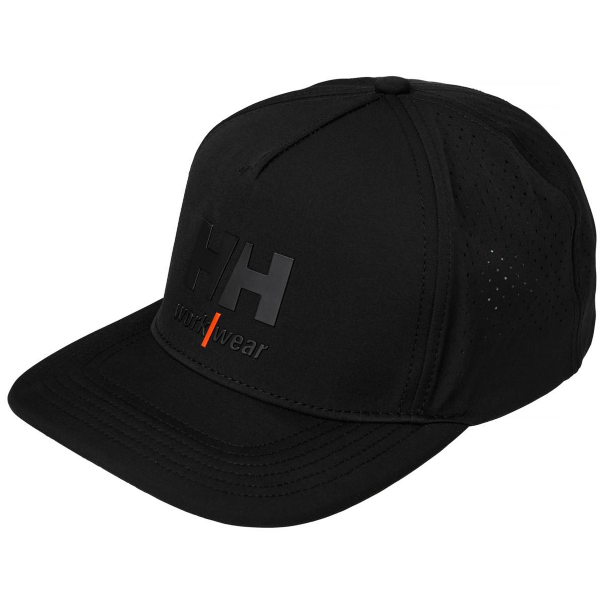 Keps Helly Hansen 79759 Tech - KEPS TECH PERFORMANCE SVART HELLY HANSEN 79759-990-STD