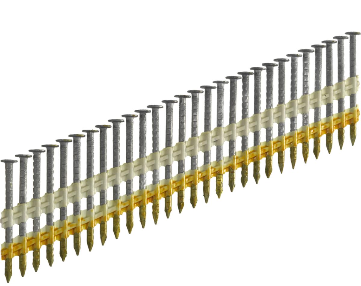 Glesbandad stavspik 21º Senco varmförzinkad - BAND.SPIK 90X21° HUGGEN PLAST FZV 500/ SENCO HB59ASBSW