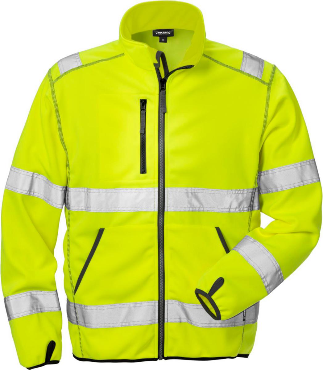 Softshelljacka Fristads 4840 SSL - SOFTSHELLJACKA 4840SSL GUL 2X FRISTADS 101006-130 2XL