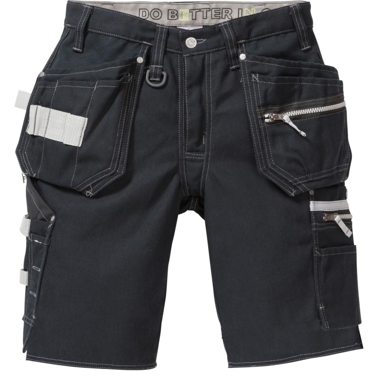 Shorts Fristads 2102 CYD - SHORTS SVART 2102 CYD C48 FRISTADS 116701-940 C48