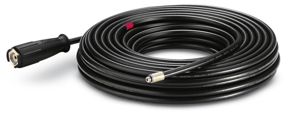 Rörrengöringsslang Kärcher - RÖRRENSSLANG 20M 120 BAR KÄRCHER 63900280