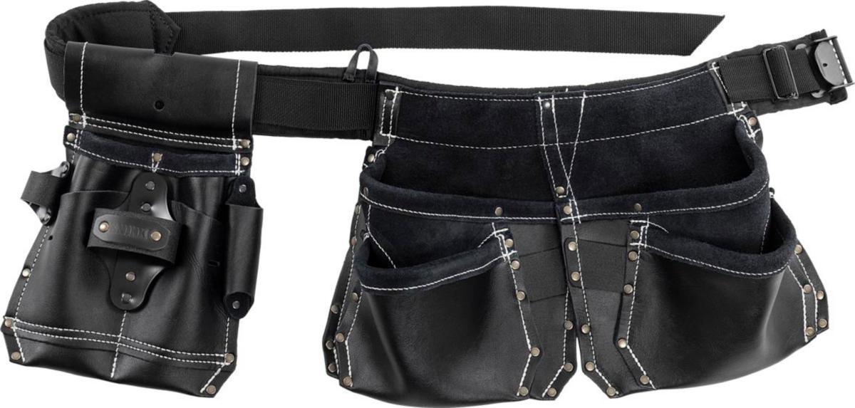 Verktygsbälte Snikki 9336 LTHR - VERKTYGSBÄLTE SVART 9336L LTHR FRISTADS 109284-940 ONESIZE
