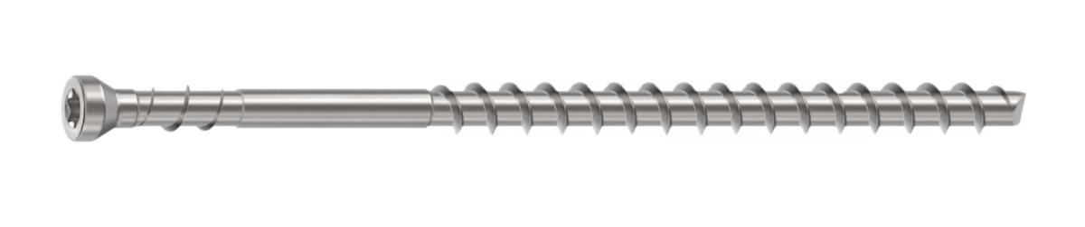 Trallskruv CAMO Rostfri 316SS - TRALLSKRUV 60X4.2MM A4 700/ CAMO 345244S