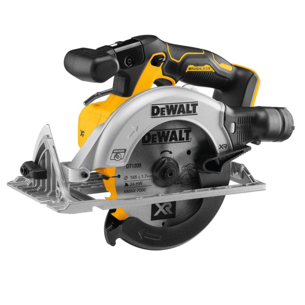 Cirkelsåg DEWALT DCS565NT Solo - CIRKELSÅG 18V DCS565NT TSTAK DEWALT DCS565NT-XJ
