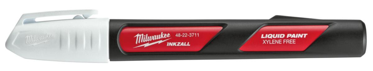 Markörpenna Milwaukee Inkzall flytande markör - MÄRKPENNA FLYTANDE FÄRG VIT MILWAUKEE 48223711