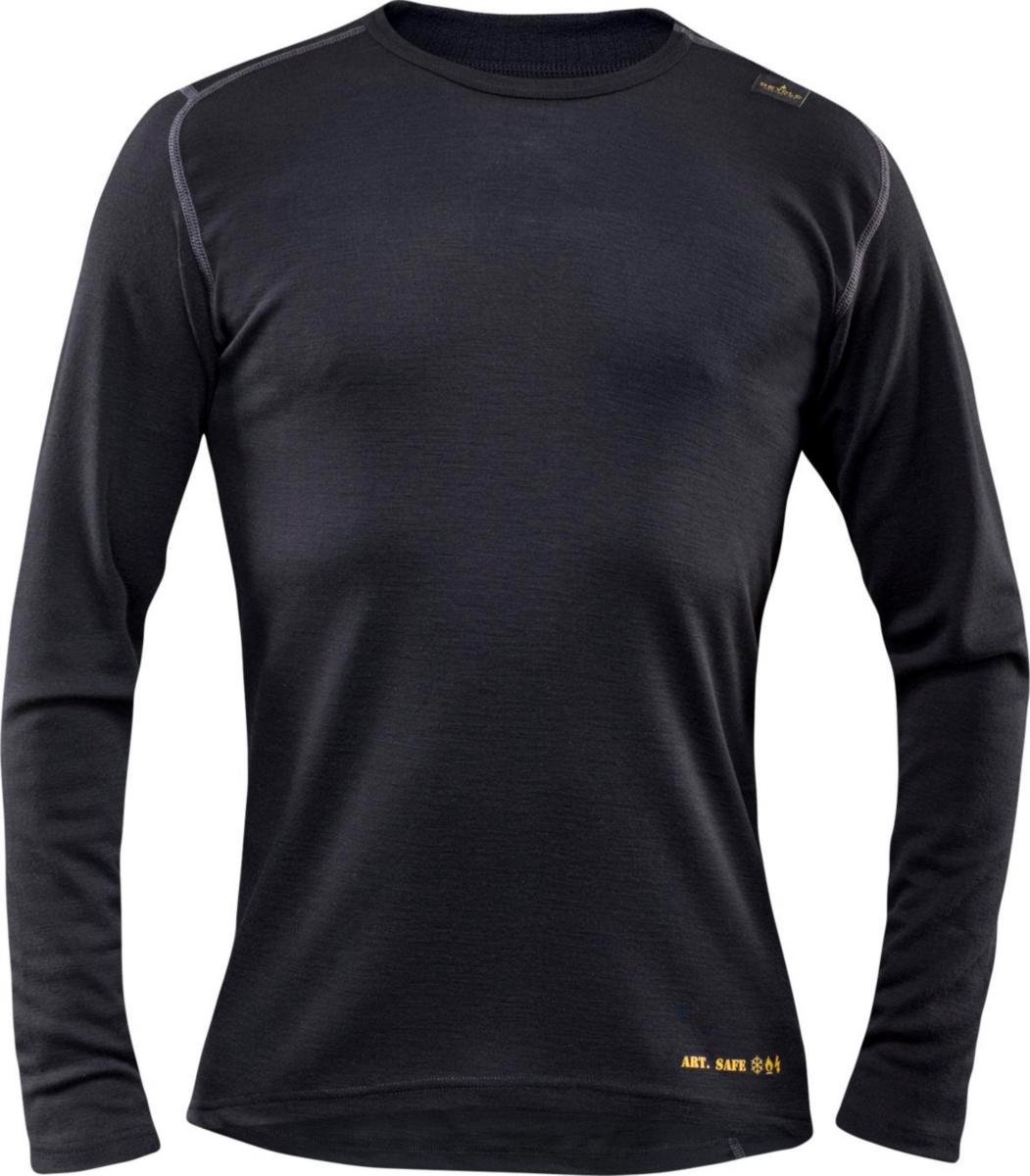 T-shirt Fristads 7436 UD - SAFE T-SHIRT LÅNG ÄRMSVARTXL FRISTADS 109848-940 XL