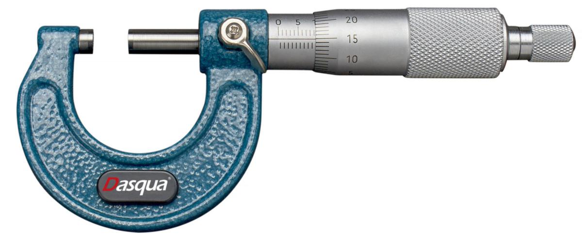 Mikrometer Dasqua utvändig - MIKROMETER, DASQUA UTV 100-125MM