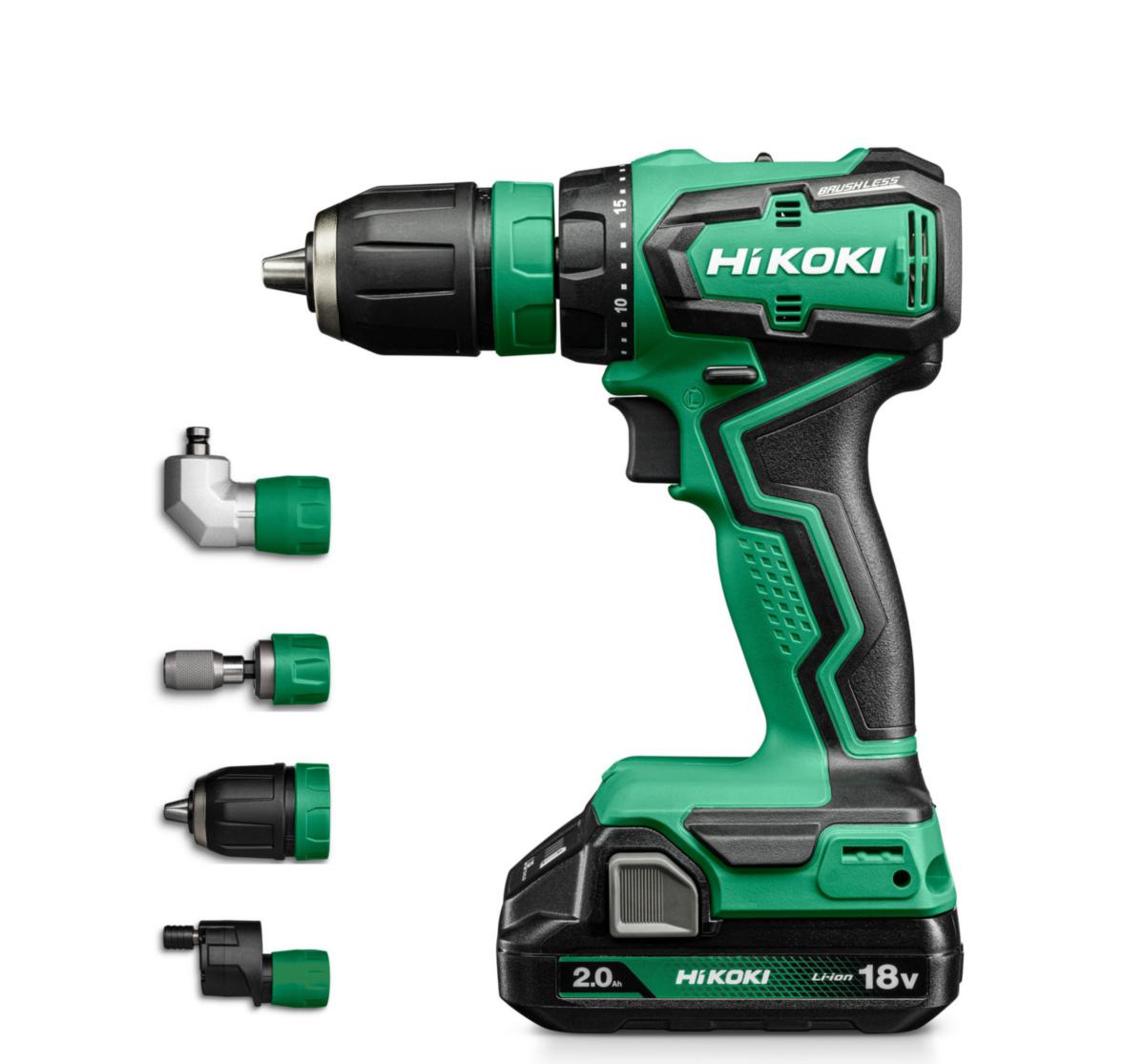 Borrskruvdragare HiKOKI DS18DDQ 2.0 Ah set - BORRSKRUVDRAG 18V DS18DDQ HIKOKI 68011304