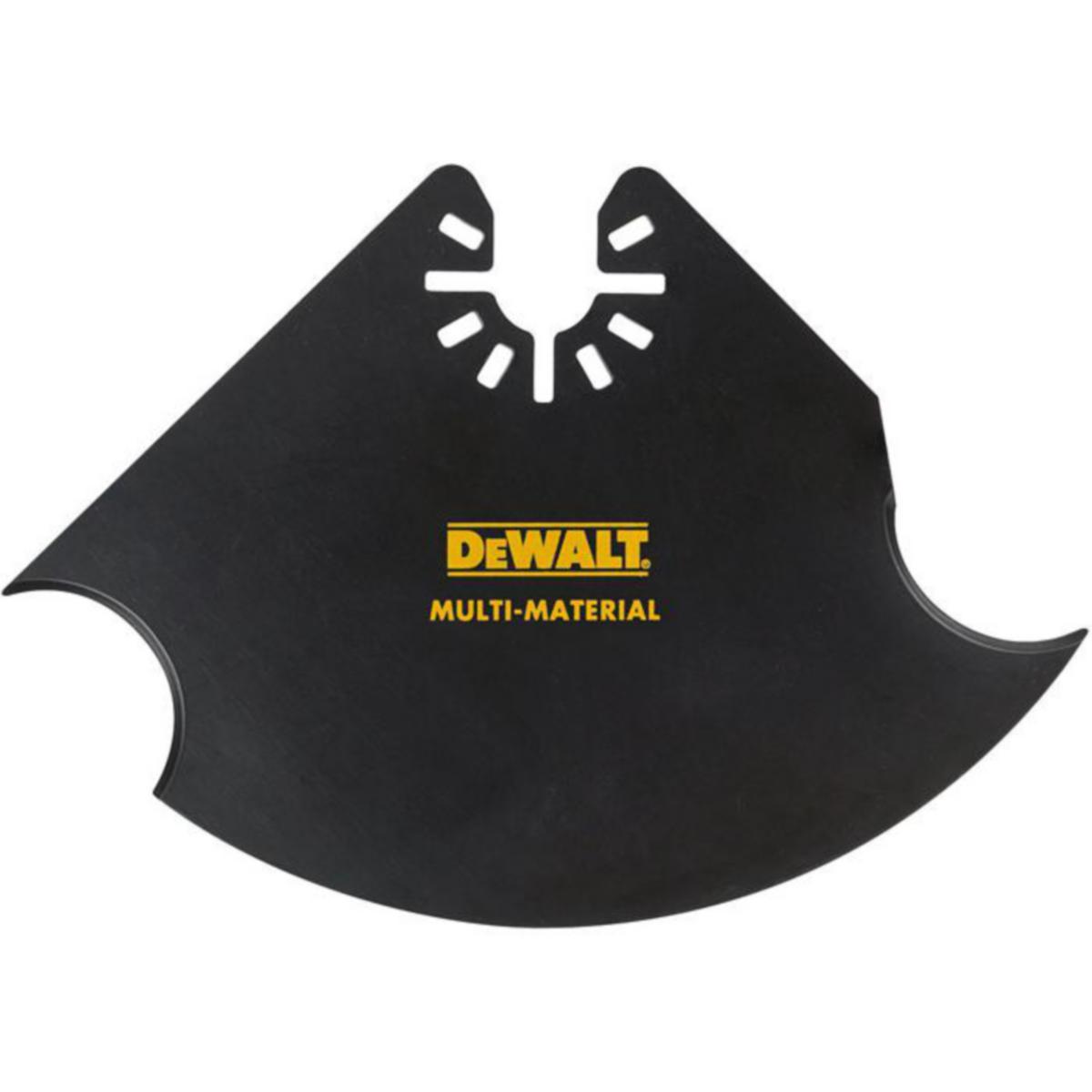 Segmentskniv DEWALT till multiverktyg - SEGMENTKNIV 100 MM DT20712 DEWALT DT20712-QZ