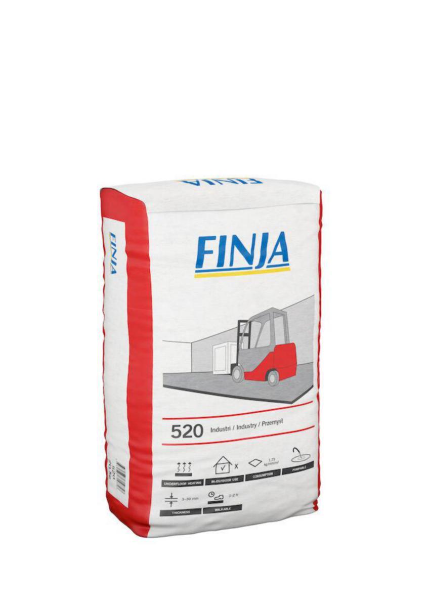 Avjämningsmassa 520 Industri - AVJÄMNING INDUSTRI 520 20 KG FINJA 535204