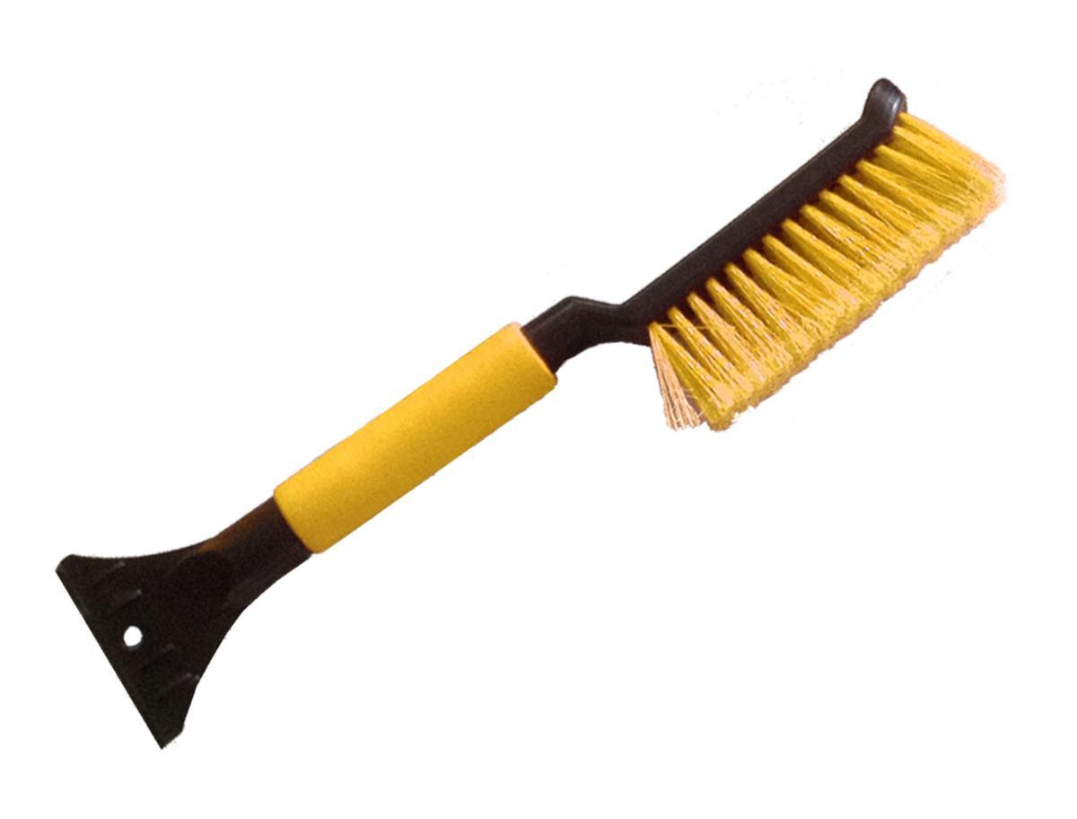 Snöborste Ironside med skrapa - SNÖBORSTE MED SKRAPA 40CM IRONSIDE 500173