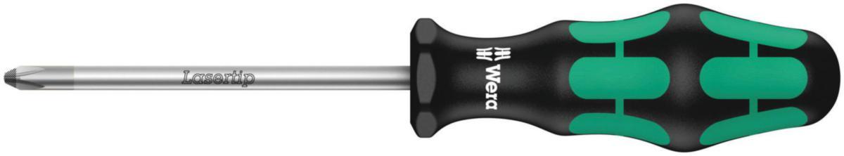 Skruvmejsel Wera 355 PZ - SKRUVMEJSEL 355 PZD2 100MM WERA 05009315001