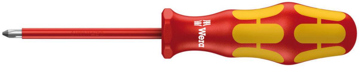 Skruvmejsel Wera 162i PH 1000V - SKRUVMEJSEL 162I PH 2 100MM WERA 05006154001